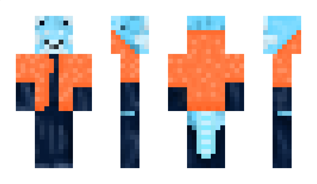 RedProductions Minecraft Skin