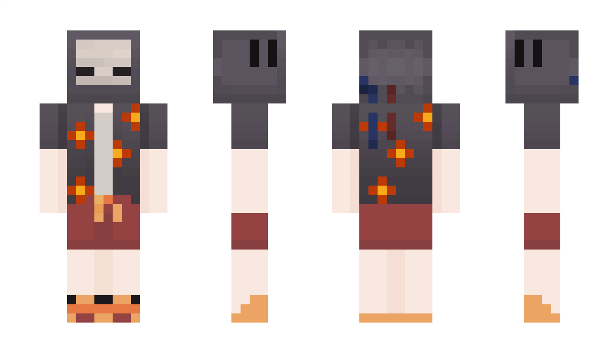 Loufok Minecraft Skin