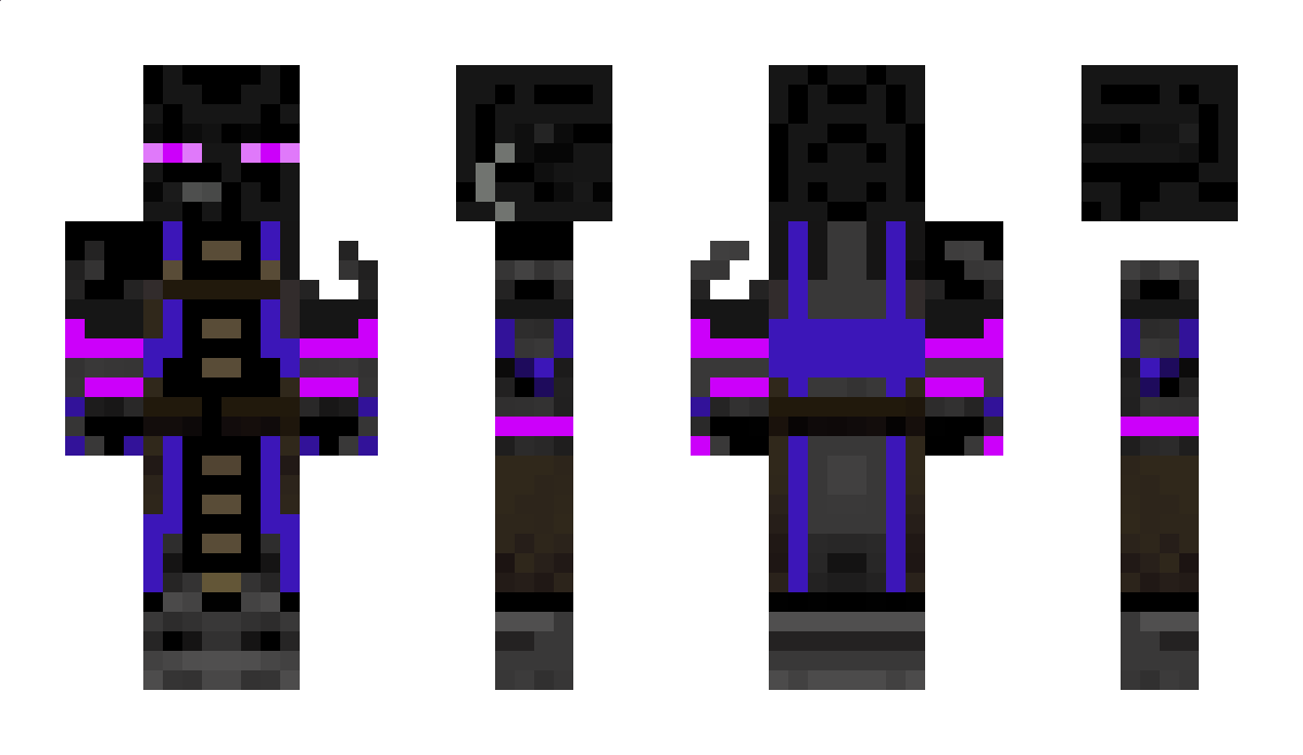 DrakethVS Minecraft Skin