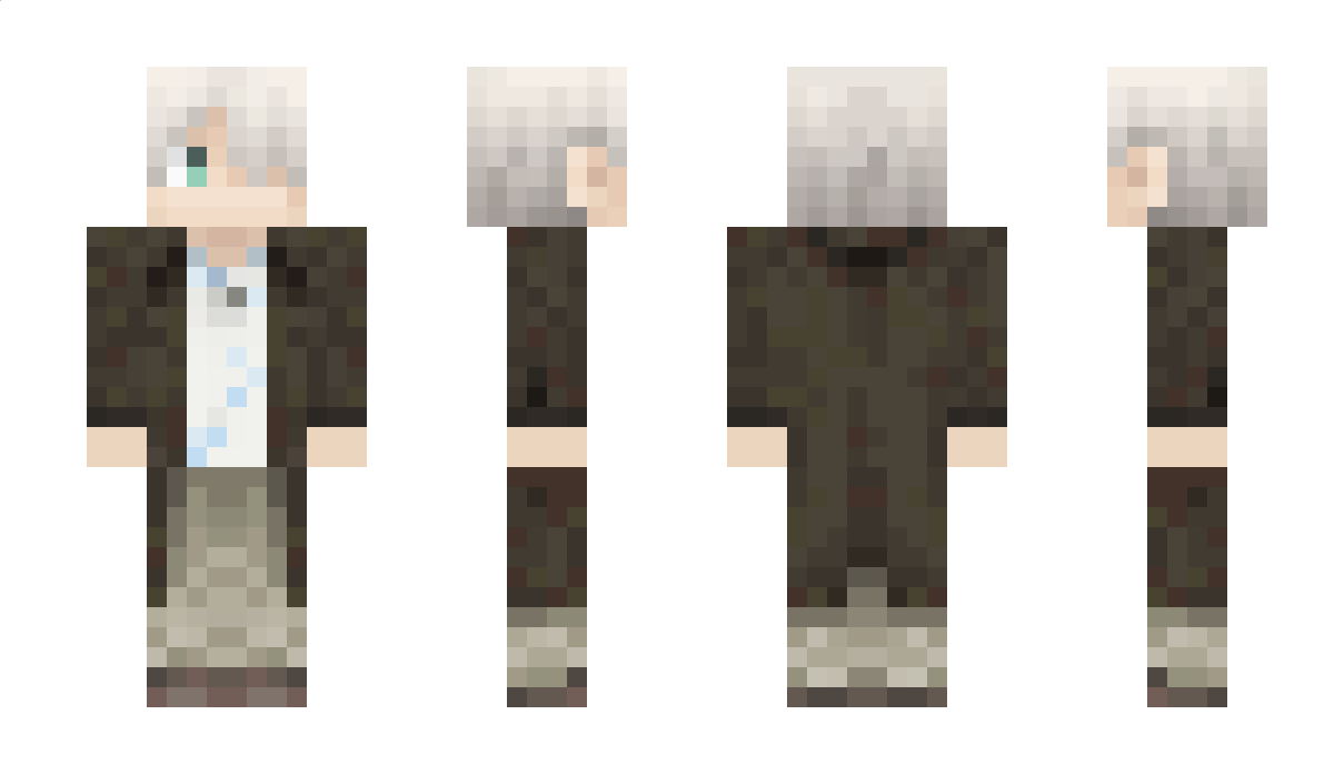 DoubleBrackets Minecraft Skin