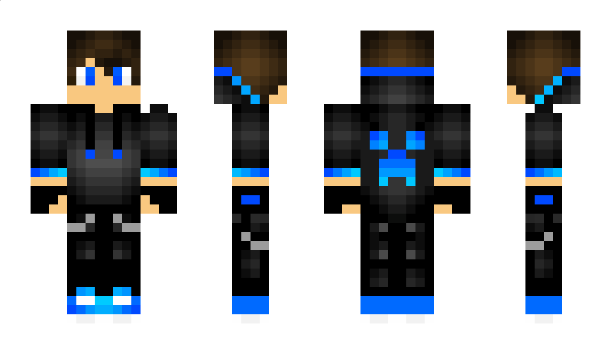 BlackBelt Minecraft Skin