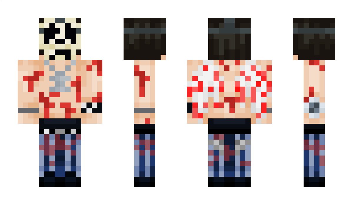 SickBoyOccultist Minecraft Skin