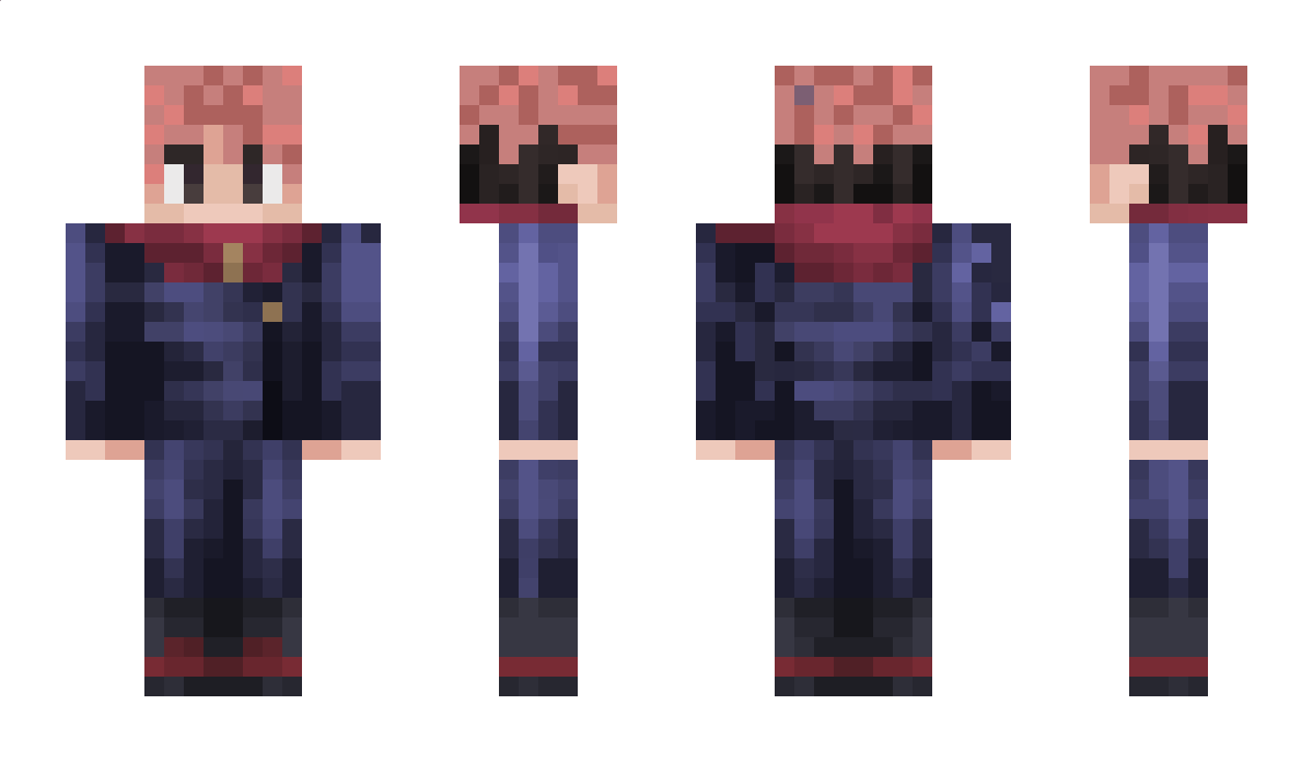 mrrfaeb Minecraft Skin