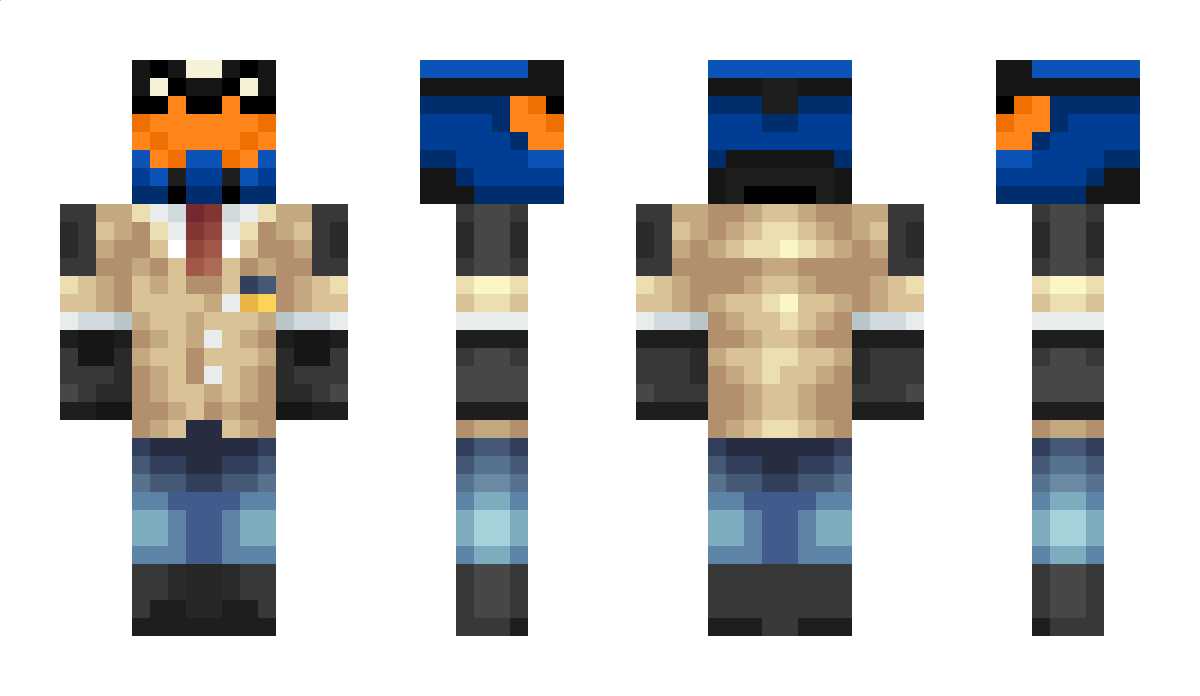 KreoSpree Minecraft Skin