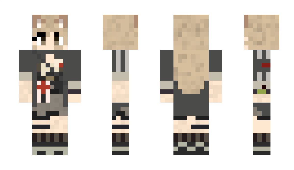 WitherKnight99 Minecraft Skin