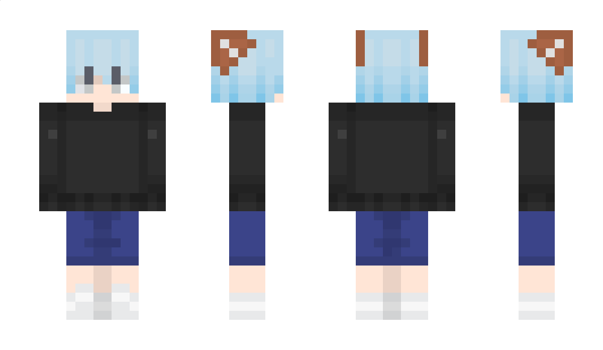 lovespaces Minecraft Skin