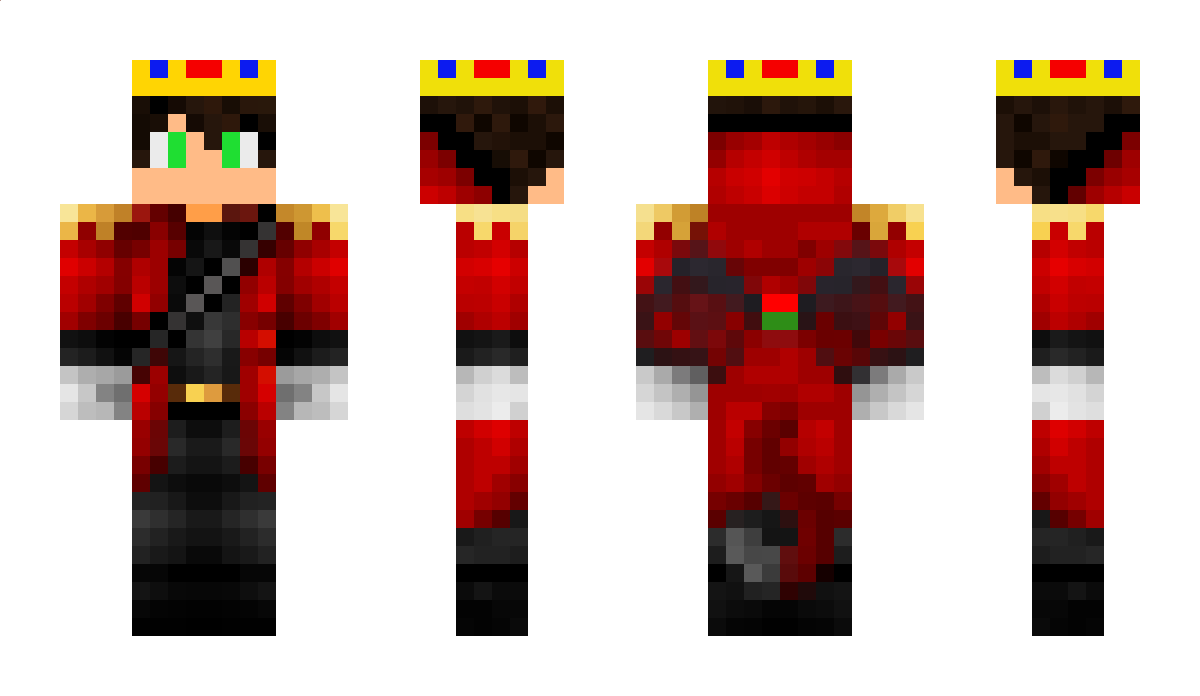 Brainoff Minecraft Skin