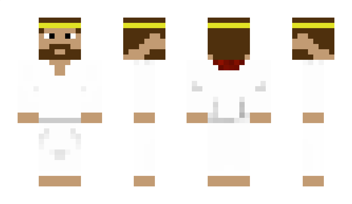 Jesucristo Minecraft Skin