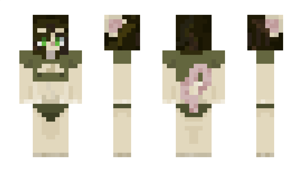 P33B33 Minecraft Skin