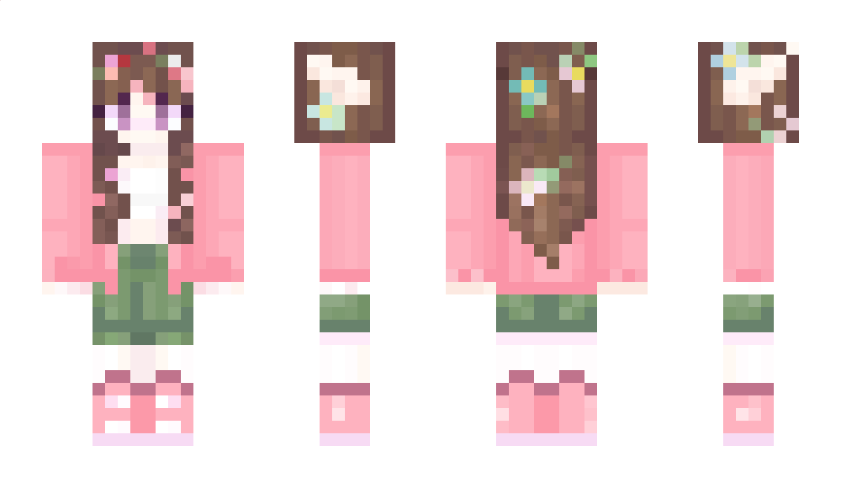 AllyH9583 Minecraft Skin