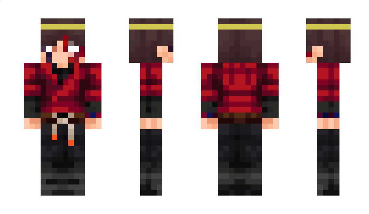 ItzTheFire_ Minecraft Skin