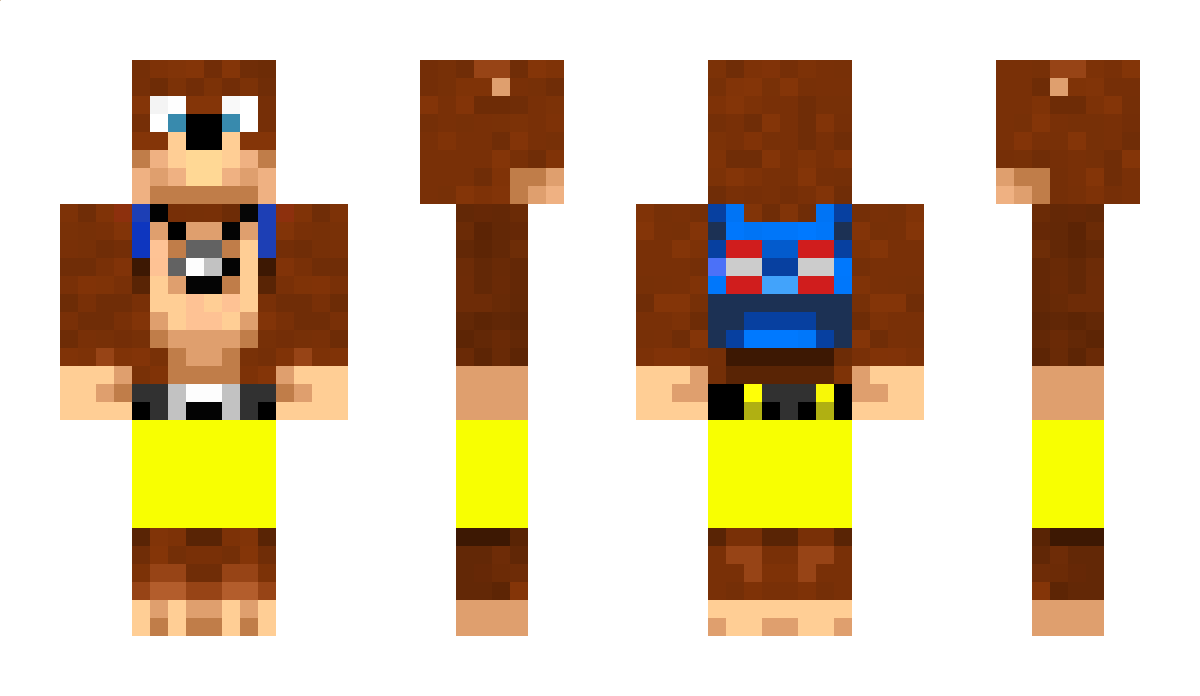 RockyBalboa Minecraft Skin