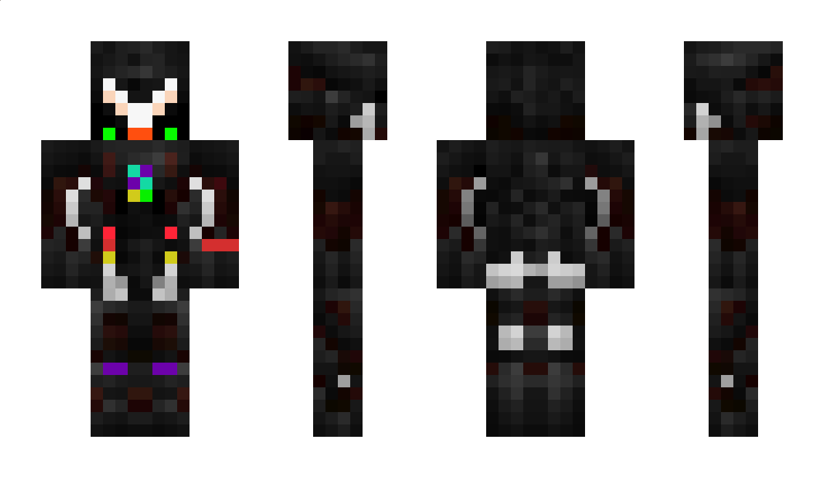 7Spin Minecraft Skin