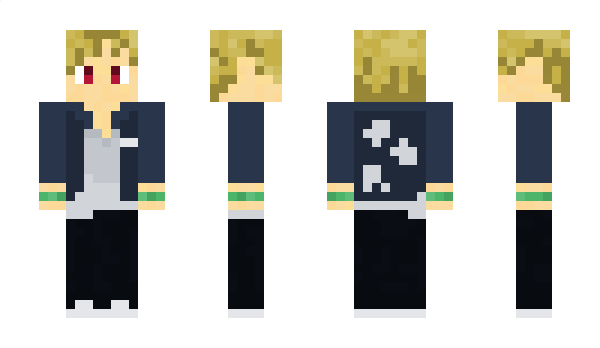 Gh0st_Walker Minecraft Skin