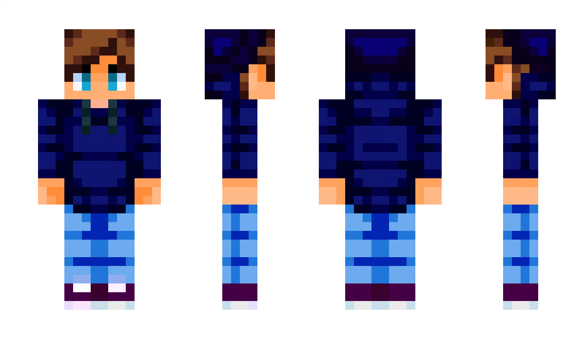 DDXD_YT Minecraft Skin