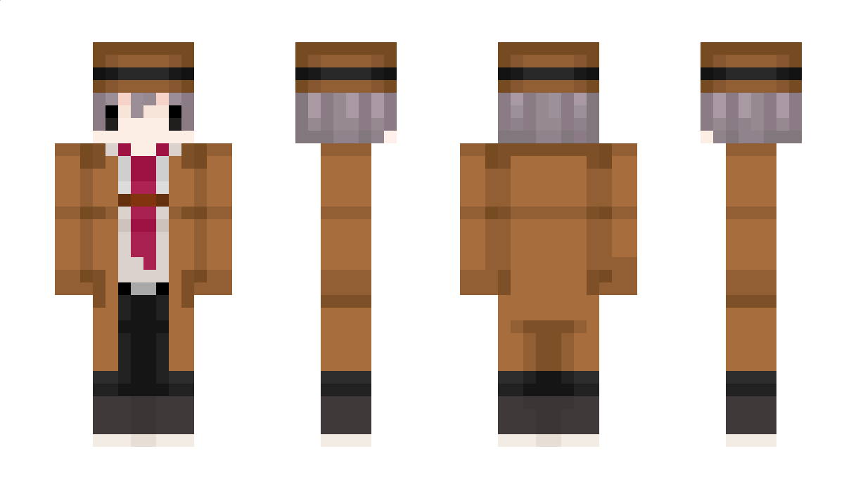 ForestArcher Minecraft Skin