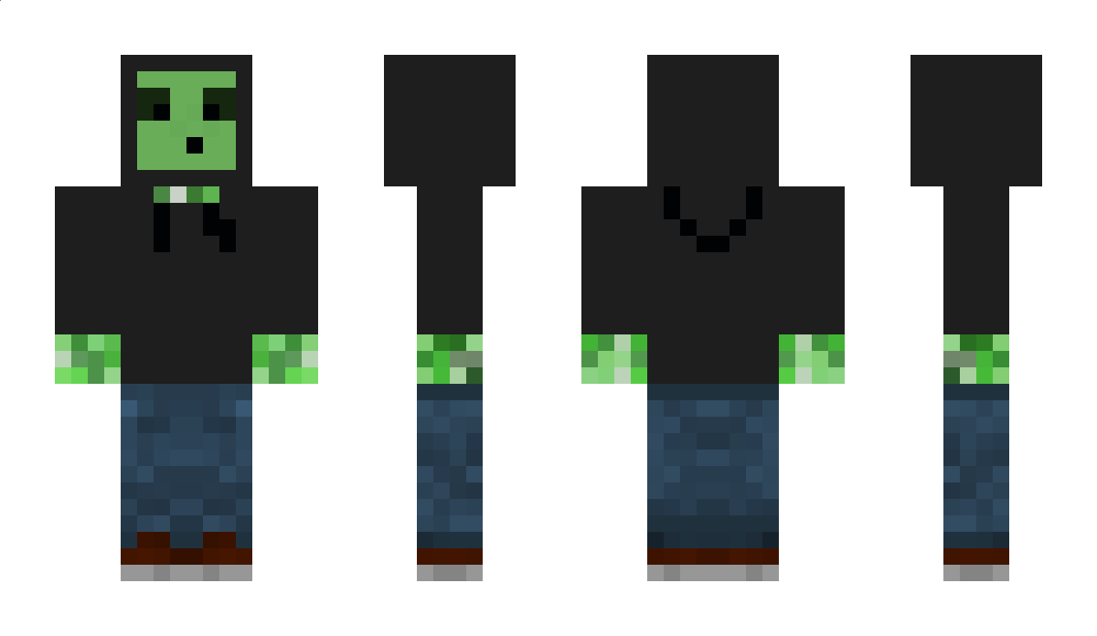 Wannebe Minecraft Skin