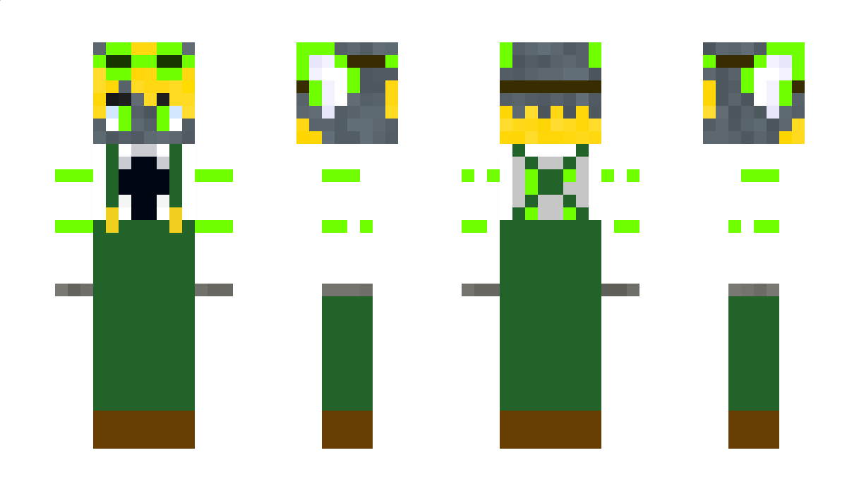 Clockwork_Vixen Minecraft Skin