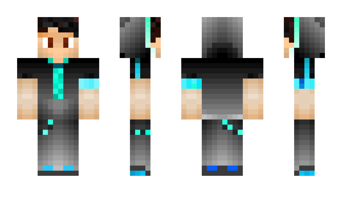 DIVE20 Minecraft Skin