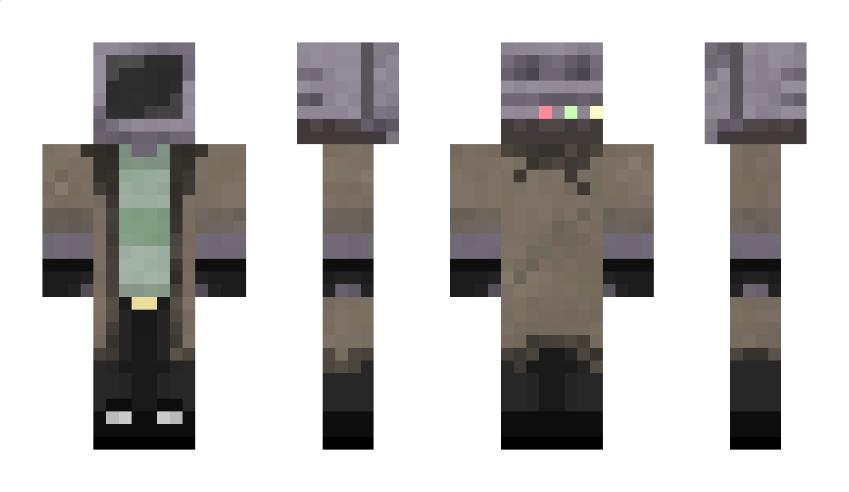 Dinergaming Minecraft Skin