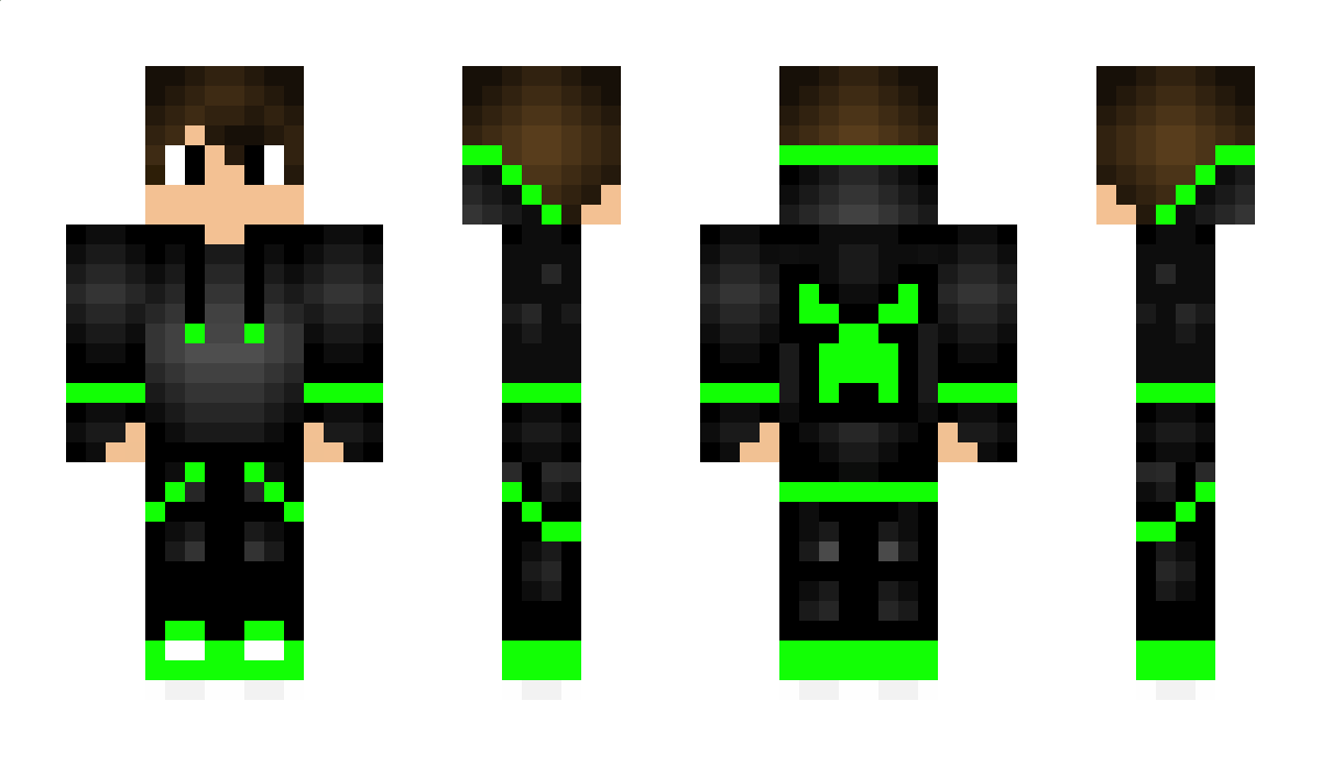 EagerPlayer40 Minecraft Skin