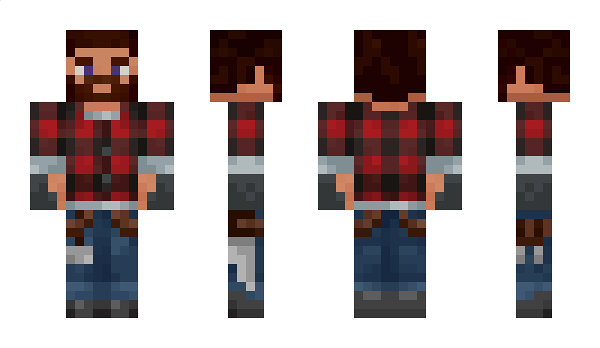 RubyKatana Minecraft Skin