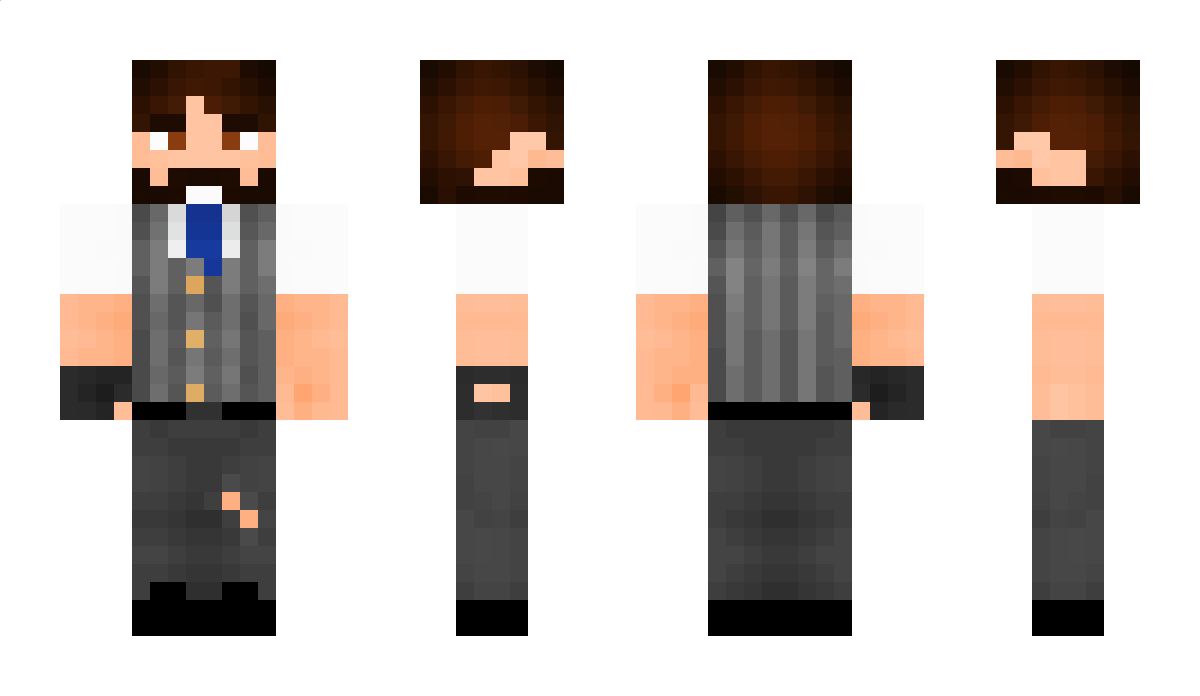 SnowiiTV Minecraft Skin