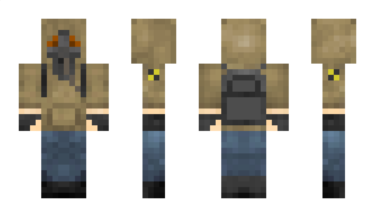 Bewachen Minecraft Skin