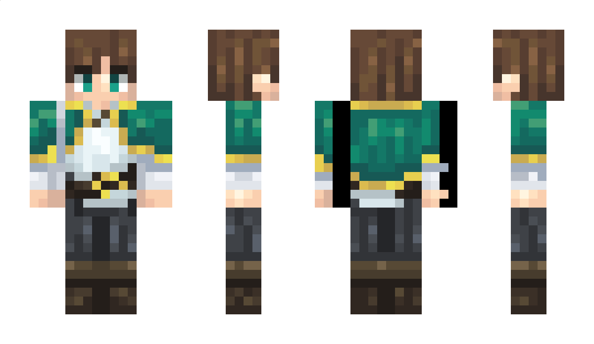 Giril Minecraft Skin