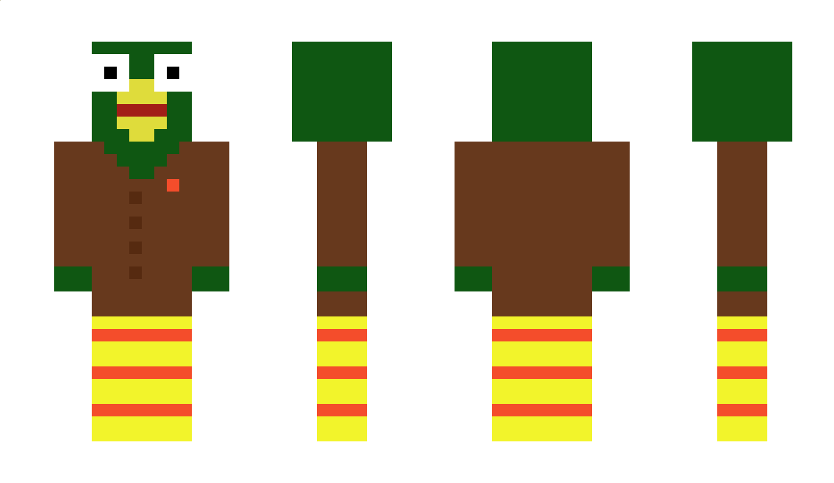 BEEFSTEW Minecraft Skin