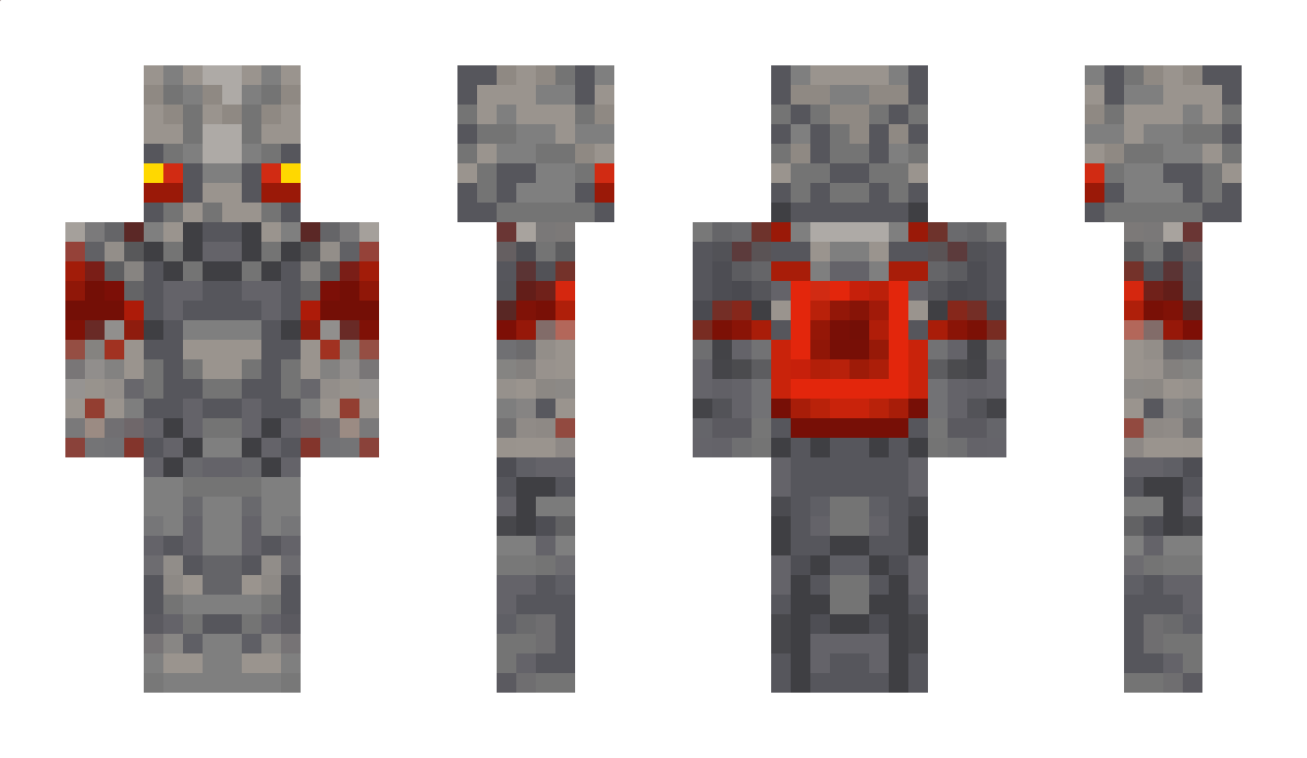 RedstoneGolem131 Minecraft Skin