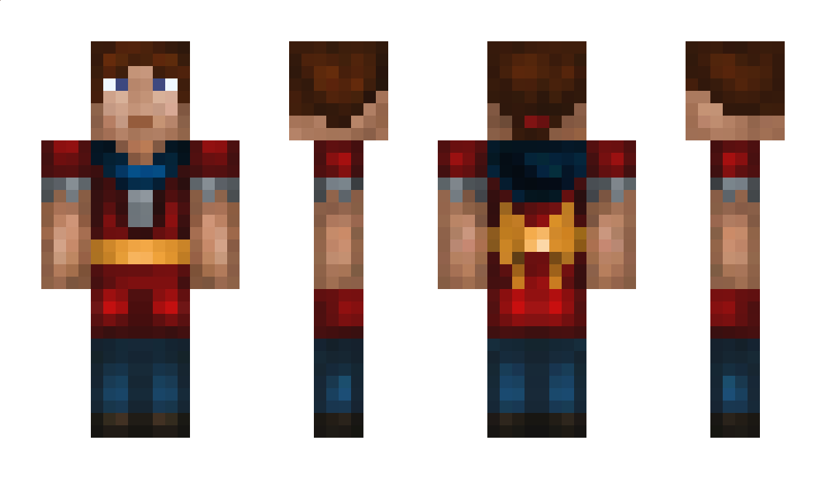 Saph Minecraft Skin