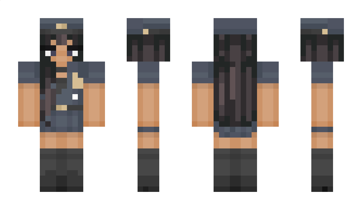 HipHopCop Minecraft Skin