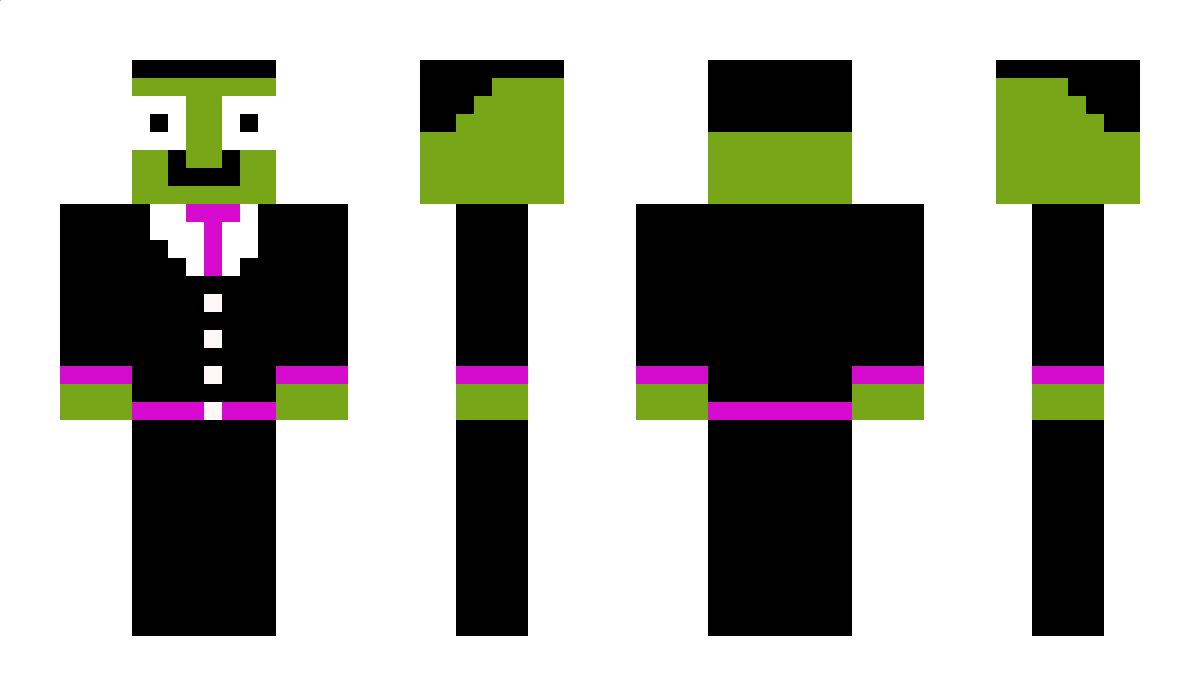 Maurice78_ Minecraft Skin