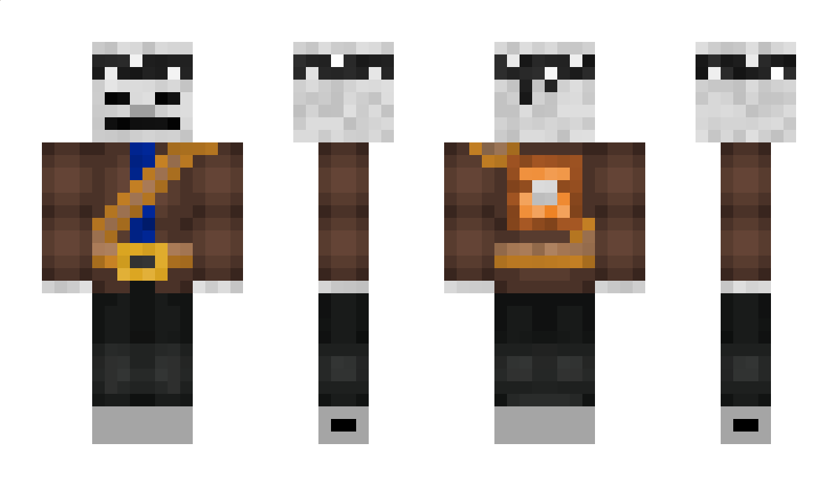 Skellvex Minecraft Skin