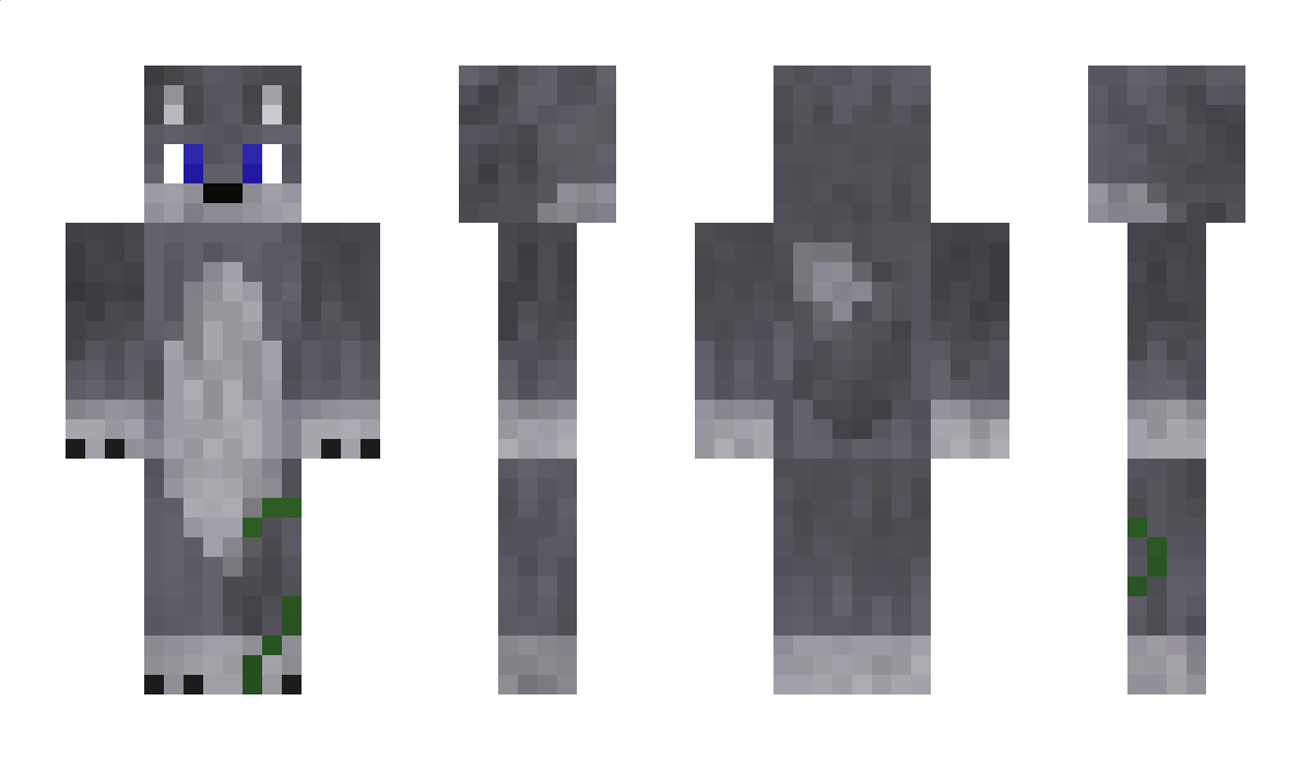 NightIceWolfyy Minecraft Skin