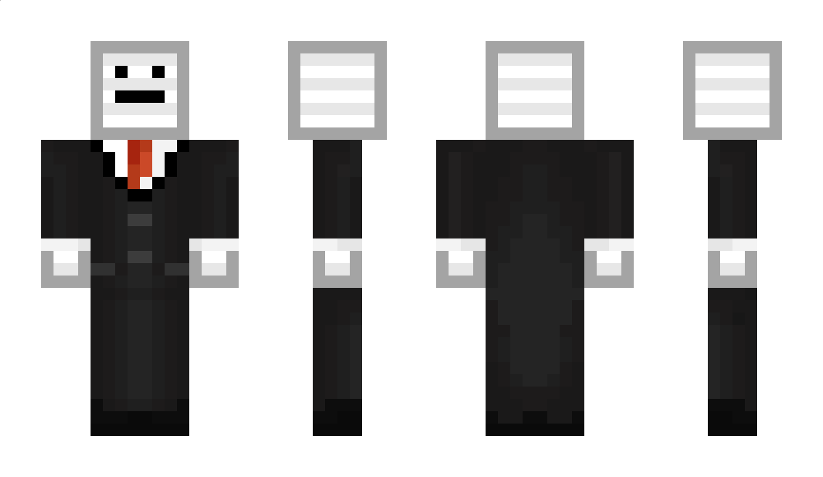 AwesomeIronGuy Minecraft Skin