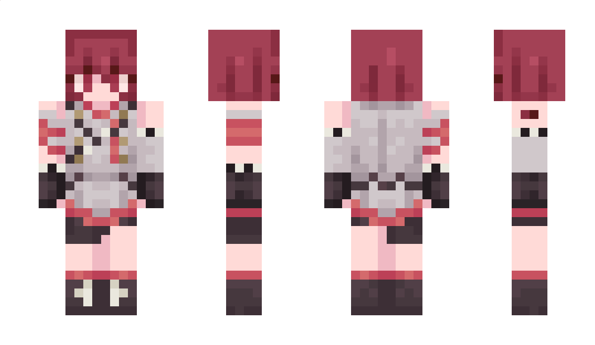 Merixy Minecraft Skin