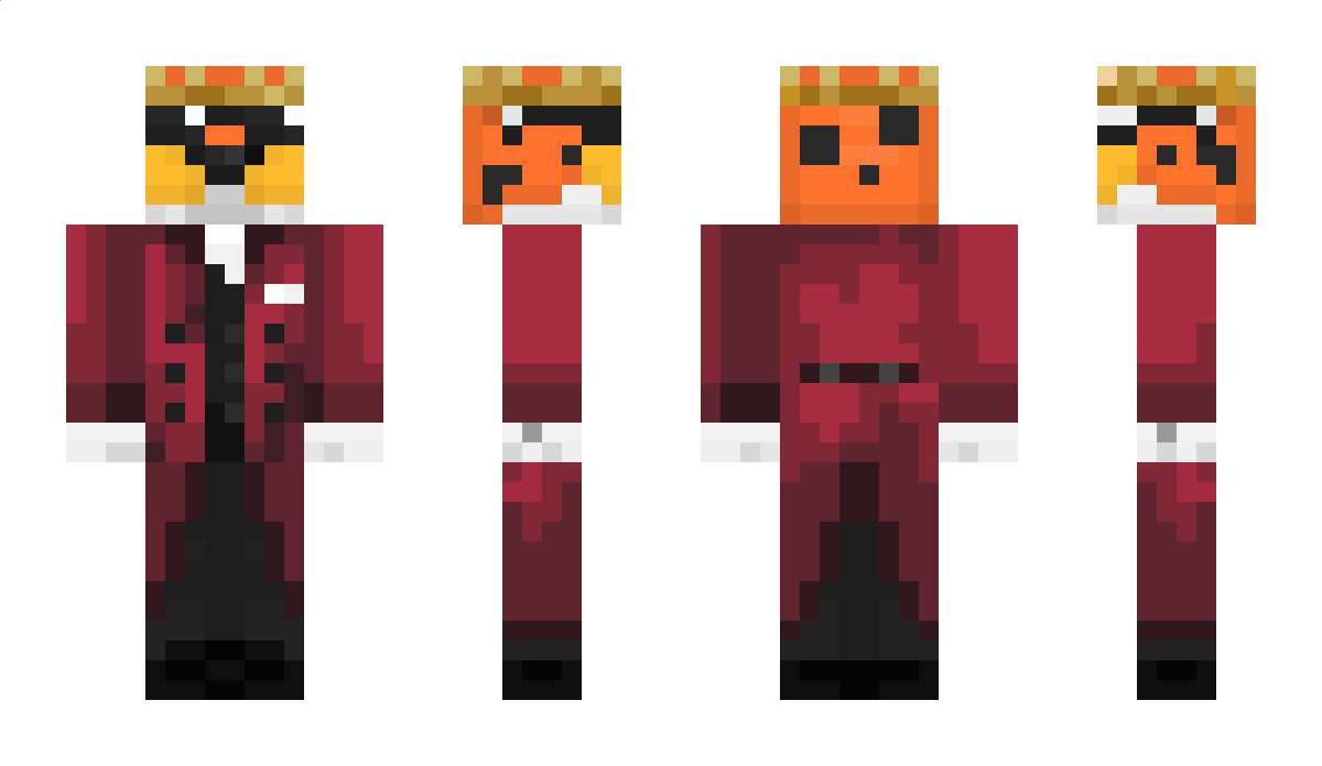 rhwd Minecraft Skin