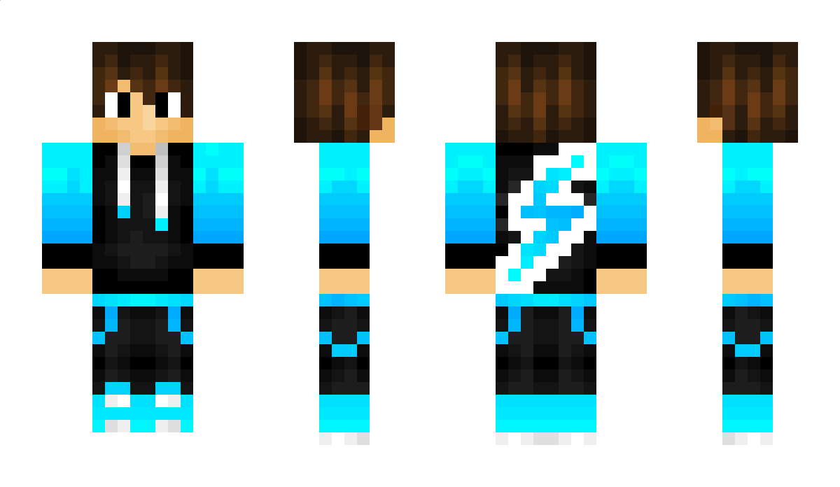 HyperAlpha Minecraft Skin