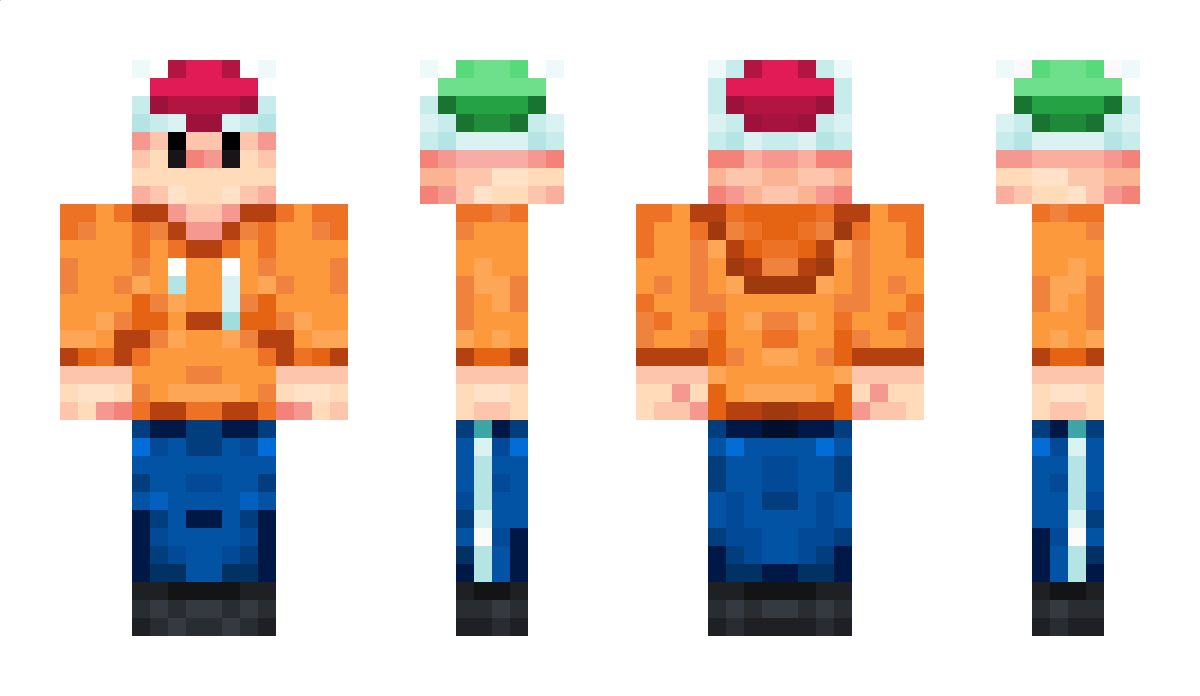 VelazFX Minecraft Skin