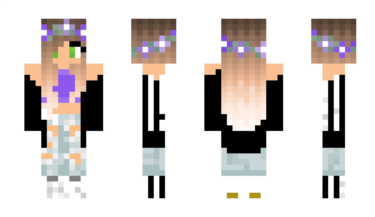 HEROBRIAN361 Minecraft Skin