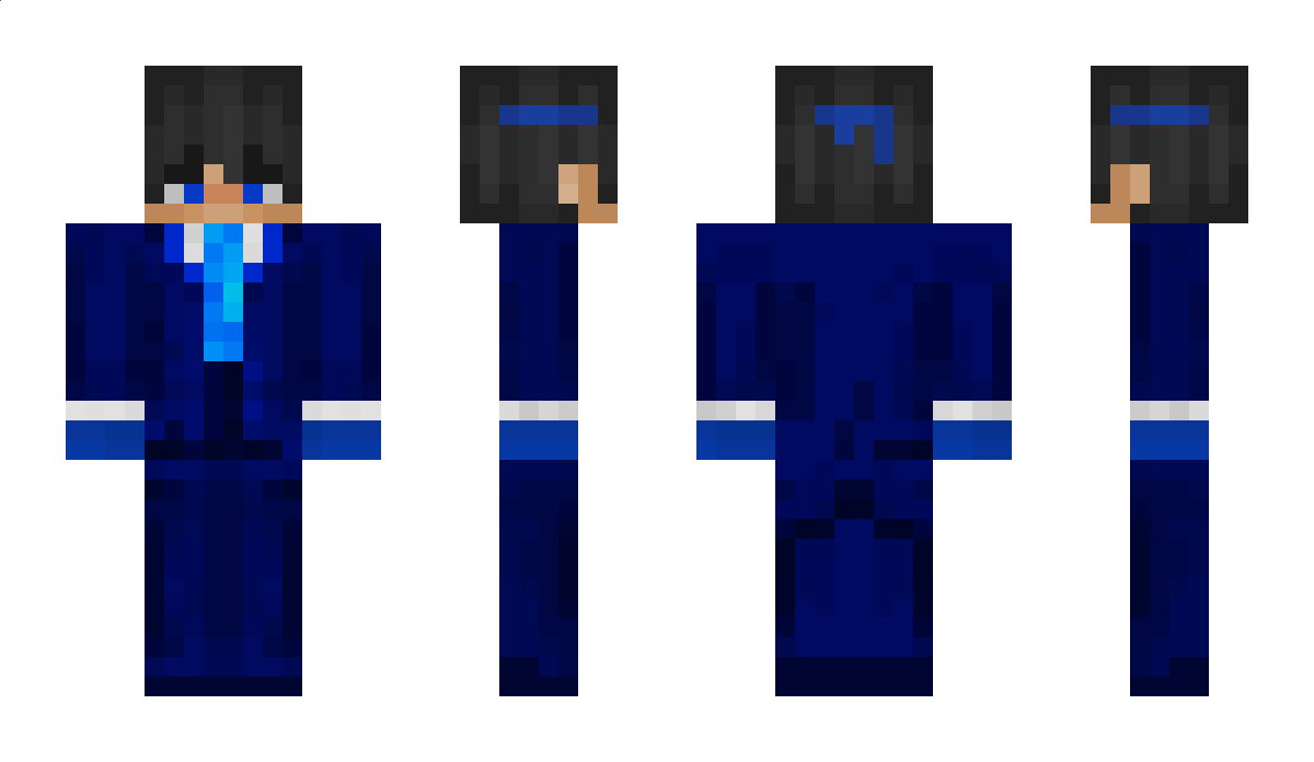 blue09 Minecraft Skin