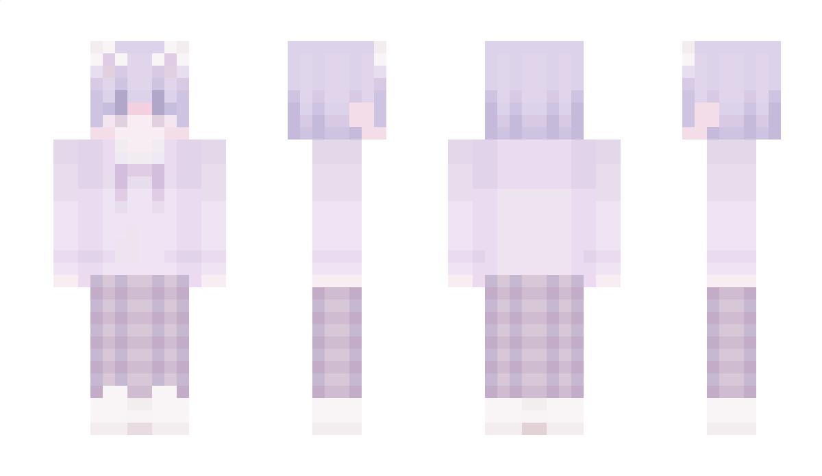 bluecatwj Minecraft Skin