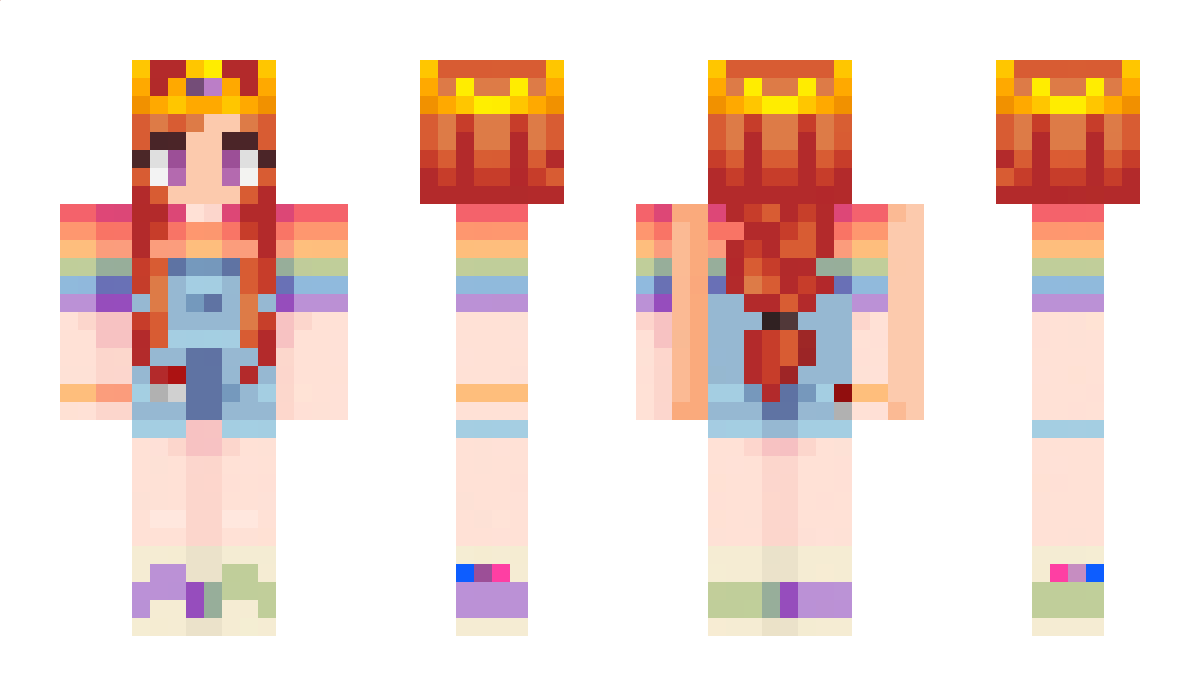 QueenZephyr Minecraft Skin