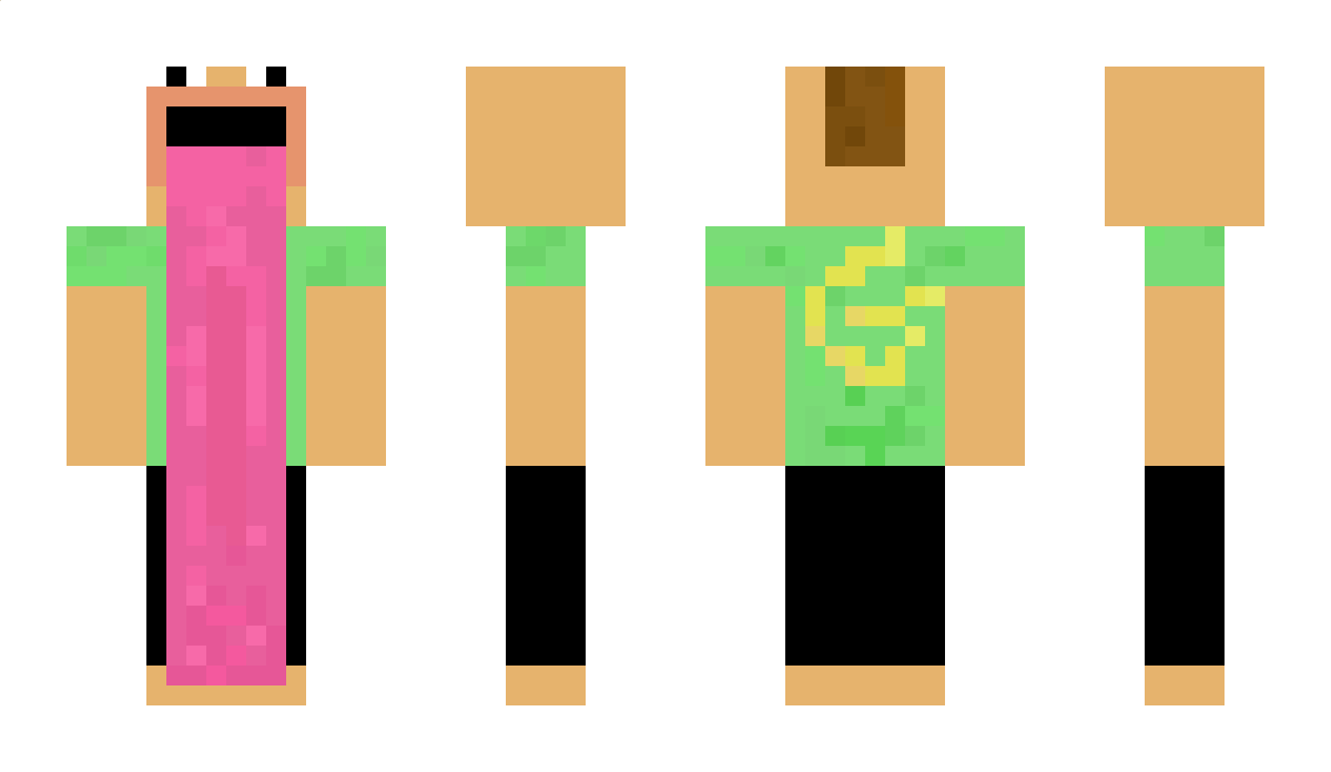 Gyatlicka Minecraft Skin