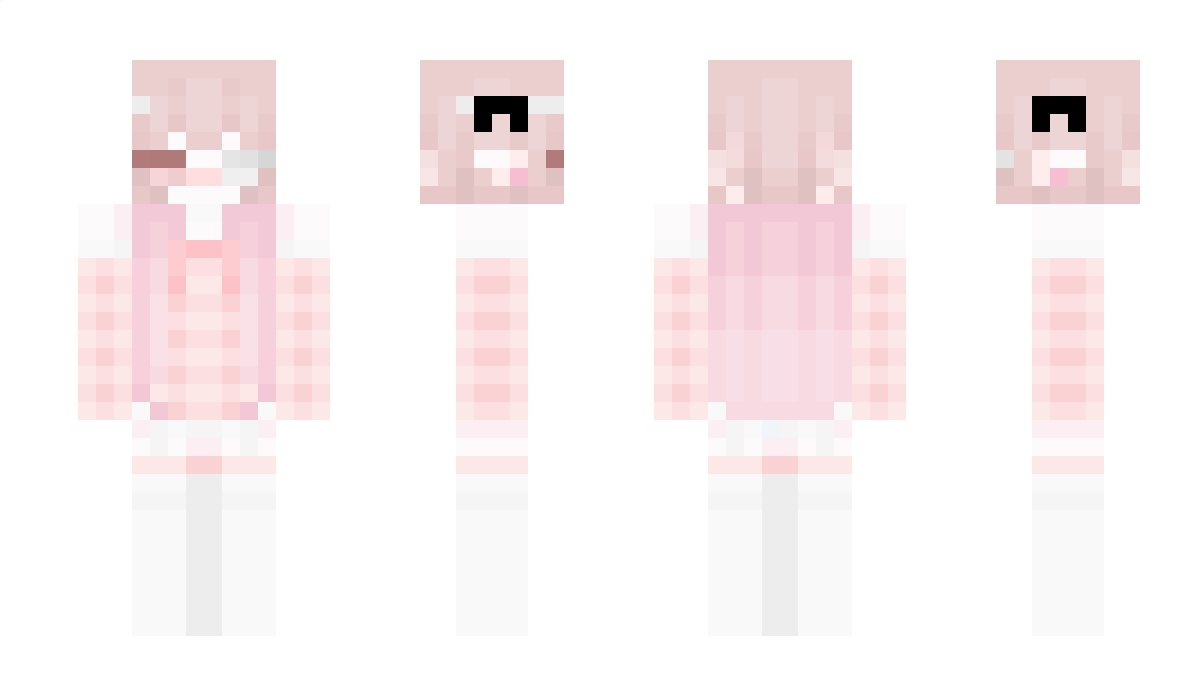 mutelove Minecraft Skin