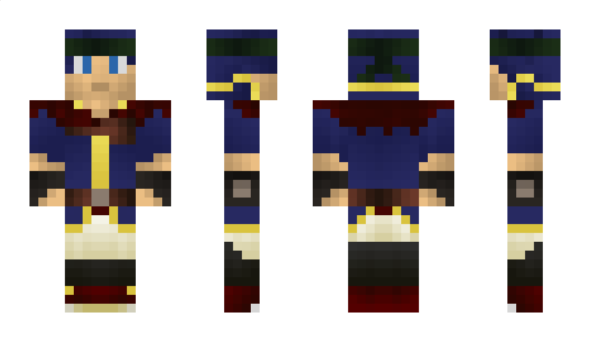 Hurikkan Minecraft Skin