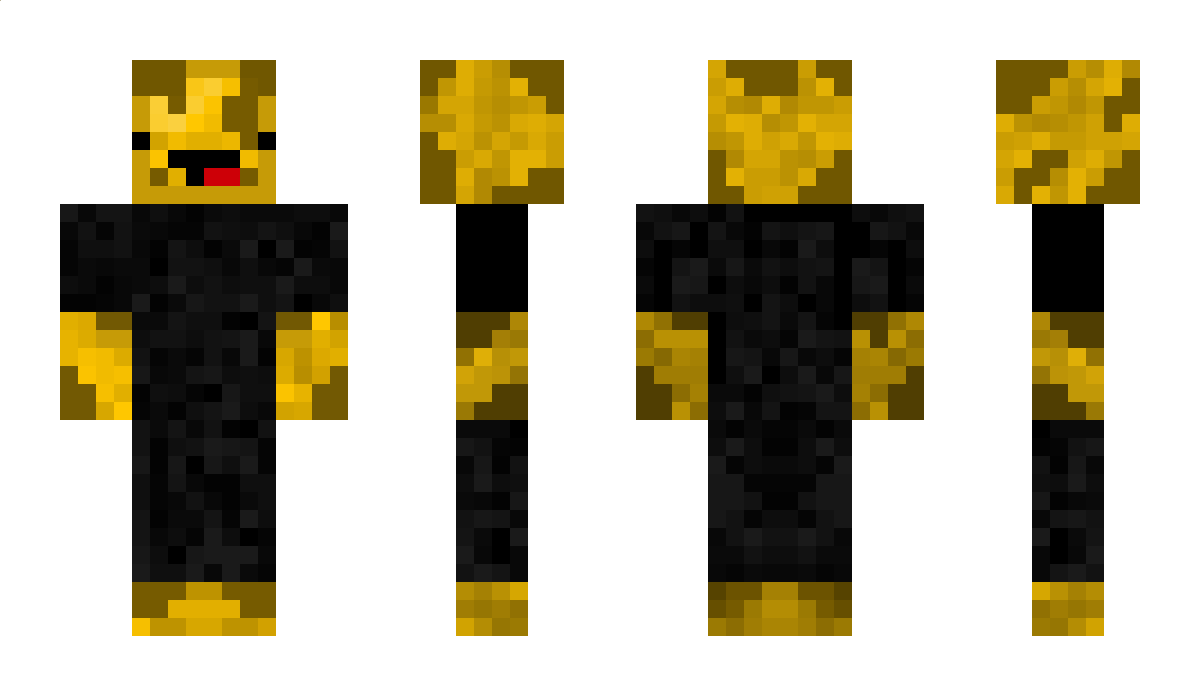 De6pFriedPotato Minecraft Skin