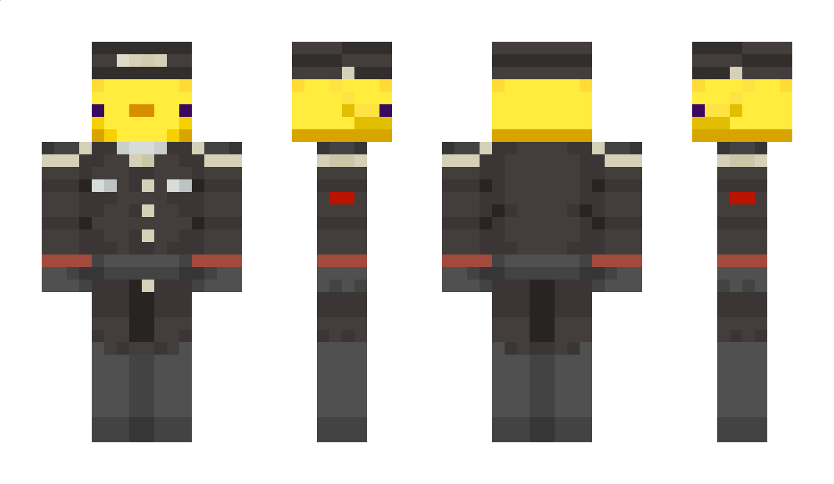 Kapitein_Kubus Minecraft Skin